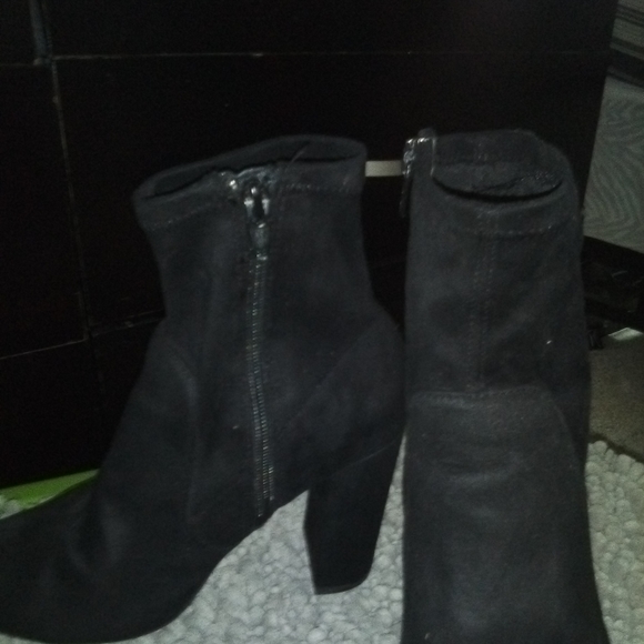 Women's ankle boots wedge - Picture 2 of 2